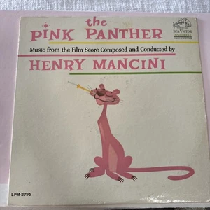 RCA Victor The Pink Panther By Henry Mancini 33 RPM Vinyl Record Album - Imagen 1 de 13