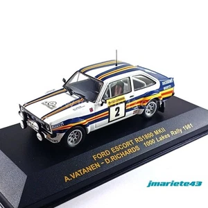 Ford Escort RS1800 MKII #2 A. Vatanen - Richards 1000 Lagos 1981 1:43 - Picture 1 of 7