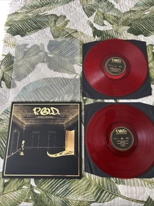 VINYL LP ALBUM POD WHEN ANGELS & Serpents Dance Metal VG++ Lyrics P.O.D. Nu Rock - Picture 1 of 8