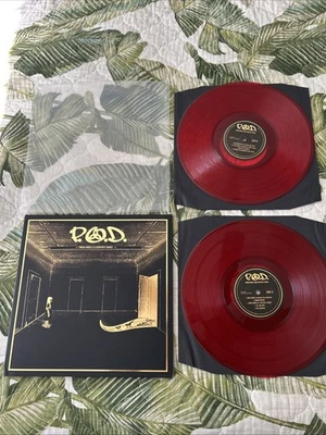 VINYL LP ALBUM POD WHEN ANGELS & Serpents Dance Metal VG++ Lyrics P.O.D. Nu Rock - Image 1 of 4