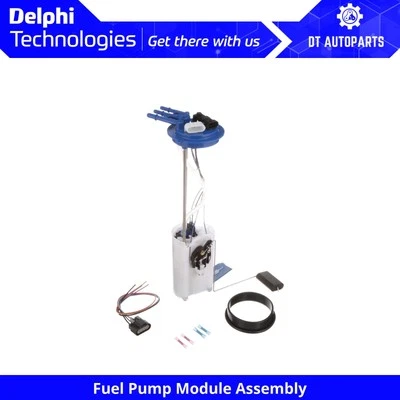 Conjunto de módulo de bomba de combustible Delphi 2002 para Chevrolet Silverado 3500 2001-2003 Foto 1 de 4