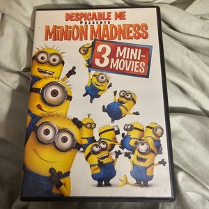 Minion Madness Dispicable Me Presents DVD - Picture 1 of 3