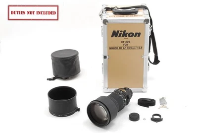 [MINT w/Hood Case] Nikon AF Nikkor 300mm f/2.8 ED Telephoto Lens From JAPAN - Image 1 of 4