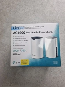 TP-Link DECO S7 (2-PACK) - AC1900 Whole Home Mesh Wi-Fi System - Afbeelding 1 van 1