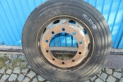 Komplettrad (III) Dunlop SP 531 City 275/70 R22.5 Felge 22.5 x 8.25 MAN A20 - Bild 1 von 4