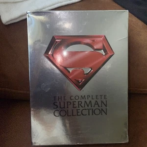 The Complete Superman Collection DVD Box Set New 4 Dvd's - Picture 1 of 5
