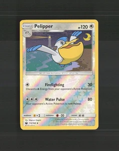 Pelipper 112/168 Himmelssturm Reverse Holo Pokemon Karte LP+ - Bild 1 von 10