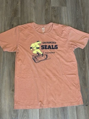 Camiseta EBBETS FIELD FRANNELS - San Francisco Seals AAA Algodón Suave Talla XL Foto 1 de 4
