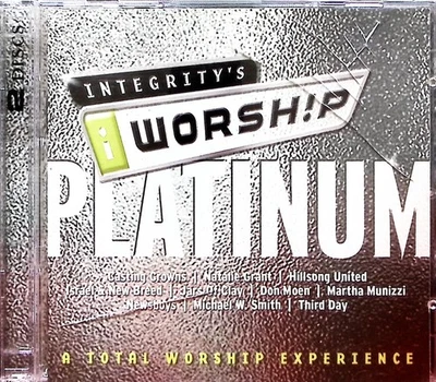 VARIOUS – INTEGRITY'S WORSHIP PLATINUM - INTEGRITY MUSIC  CD 7553 - Image 1 of 4