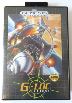 G-LOC: Air Battle (Sega Genesis, 1992) CIB - Image 1 of 4
