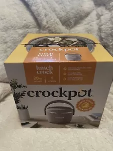 Crockpot Portable Food Lunch Warmer, Sphinx Pink - Picture 1 of 5
