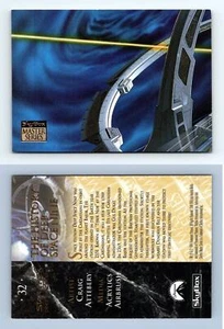 History Of Deep Space Nine #32 Star Trek Master Series 1994 Skybox Trading Card - Picture 1 of 1
