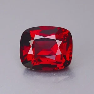 Granate rodolita 100 % natural rosa rojizo brillante raro de 2,68 quilates para joyería - Imagen 1 de 4