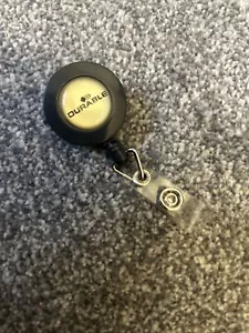 Durable Retractable Key Chain For Keys Or ID Cards X 8 - Picture 1 of 2