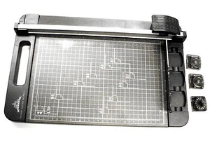Jielisi 3-Way 12.6-inch ( A4 ) Rotary Trimmer Cutter Perforate & Scallop ( New ) - Picture 1 of 4