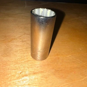 Proto 5026 3/8" Drive Deep Socket - 12 Point Free Shipping within US - Picture 1 of 4
