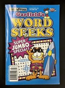 Penny Press Garfield ‘s Word Seeks Magazine Volume 190 July 2024 - Picture 1 of 1