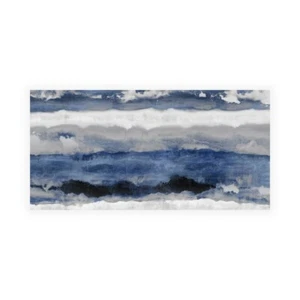 Impresión En Lienzo En Papel Póster O Cuadro Springer Rachel Indigo Strata - Bild 1 von 2