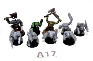 Warhammer Orks Ork Boyz A17 - Picture 1 of 1