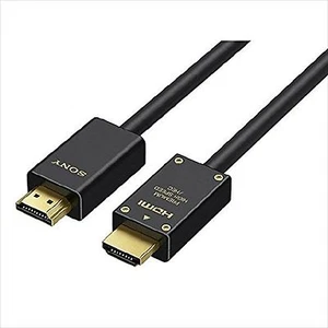 SONY DLC-HX20XF Premium High-speed HDMI Cable 2.0m Free Shipping from JAPAN - Picture 1 of 1