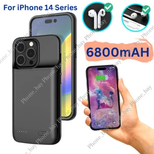 Battery Charger Case Power Bank For iPhone 14/14 Pro Max/14 Plus Charging Cover - Picture 1 of 16