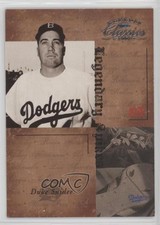 2004 Donruss Classics Legendary Spikes /100 Duke Snider #LS-28 HOF