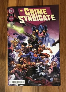 Crime Syndicate #3 (2021) DC Comics COMBINED SHIPPING AVAILABLE - Picture 1 of 2