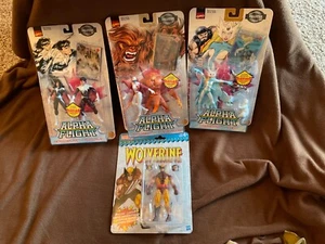 MARVEL TOY BIZ ALPHA FLIGHT SET DE TRES 2 PAQUETES SIN USAR SIN USAR 1999 bonificación Wolverine - Imagen 1 de 6