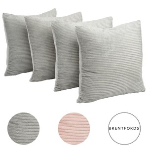 grey cushions ebay