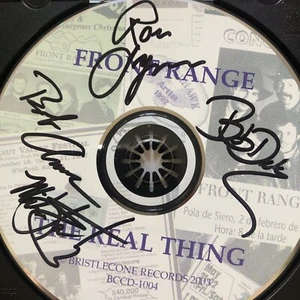 FRONT RANGE LIVE CD Signed by All Four Musicians THE REAL THING Live in NH - Picture 1 of 4