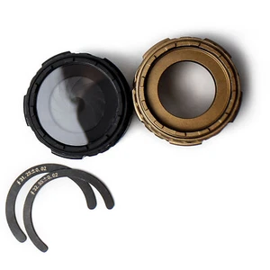 Adjustable Scope Cap Protector Len Cap For PVS31 Night Vision NVG Focus Aluminum - Picture 1 of 23