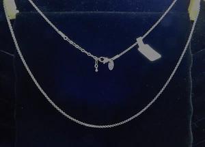 Marked Origami Owl 25.5" Rose-Gold-Tone Cable-Chain Necklace Lobster #18 - Picture 1 of 8