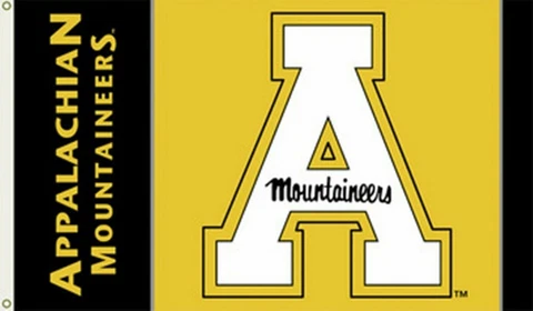 Appalachian State Mountaineers Premium 3x5 Flag w/grommets Banner University Cover