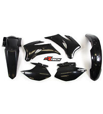 RACETECH MX Yamaha Wr450f 2007-2011 Motocross Complete Black Plastics Kit