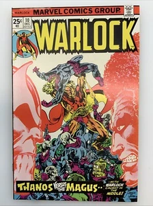 Warlock, #10 Dec 1975, Bronze, VF/NM (9.0), Marvel #RN - Picture 1 of 12