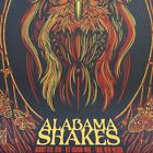 Alabama Shakes - 2016 Todd Slater Poster Taos AP Kit Carson Park