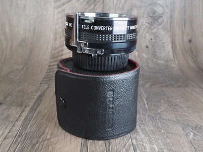 SOLIGOR MC Auto 2X Auto Tele Converter - Minolta MD mount - with case - Image 1 of 4