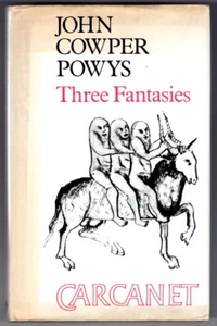 Three Fantasies John Cowper Powys Carcanet 1985 1st UK ed hb d/w vgc - Picture 1 of 2