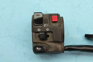 842 09-10 KAWASAKI ER-6N MANILLAR IZQUIERDO INTERRUPTOR FARO - Imagen 1 de 6