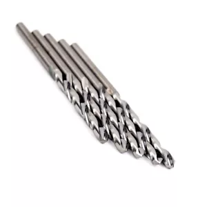 Hartmetall Jobber Länge Bohrer #30 118 Grad 2FL 1-1/4" LOC x 2-1/4" (5 Stück) - Bild 1 von 5