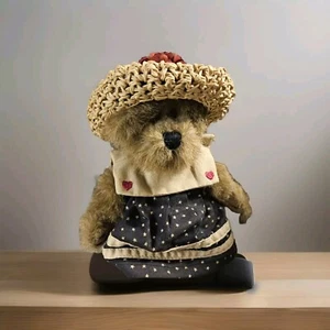 Caroline Mayflower Boyds Bears Collectibles Plush 6" W/tags + 2 Friends - Picture 1 of 6