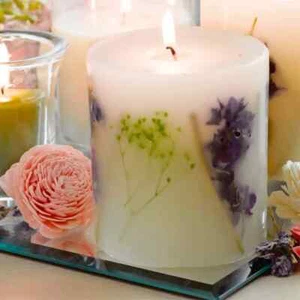 CLAIRE BURKE ORIGINAL BOTANICAL CANDLE - Picture 1 of 2