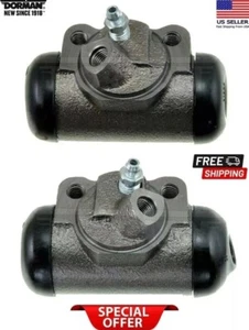 Brand New 2 Drum Brake Wheel Cylinders FRONT LEFT/RIGHT For Ford Hudson Jeep - Picture 1 of 9