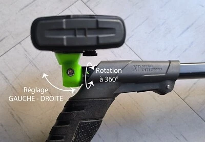 DEUS II, DEUS, ORX, XP - Support de télécommande MULTI-AXES, GAUCHE-DROITE - Photo 1/4