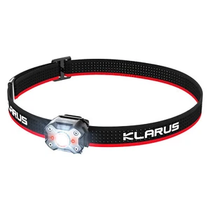 KLARUS HM3 Faro 670 Lúmenes Clip en Sombrero Lámpara con Luz Roja Luz de Hombro EE. UU. - Imagen 1 de 7