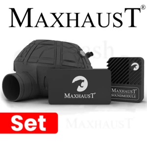 Maxhaust Soundbooster SET con control de aplicación - Active Sound para Audi A6 a A8 - Imagen 1 de 7