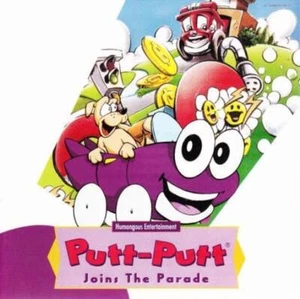 Putt-Putt Joins The Parade PC CD purple car money for car wash do odd jobs game! - Zdjęcie 1 z 1