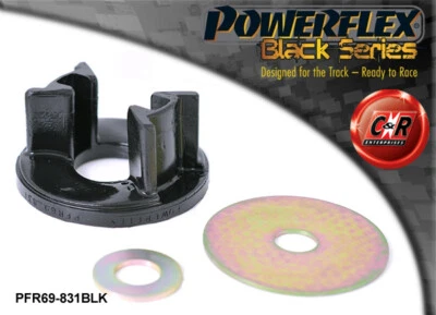 Powerflex Black Serie RR Verschiedene RR Rechts Einsatz Halterung Für Scion FR-S - Bild 1 von 4