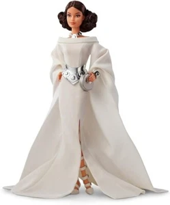 Barbie Collector Star Wars Princess Leia GHT78 - Picture 1 of 6