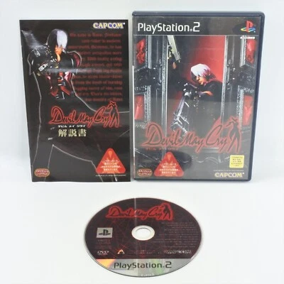 DEVIL MAY CRY PS2 Playstation 2 For JP System ccc p2 - Image 1 of 3